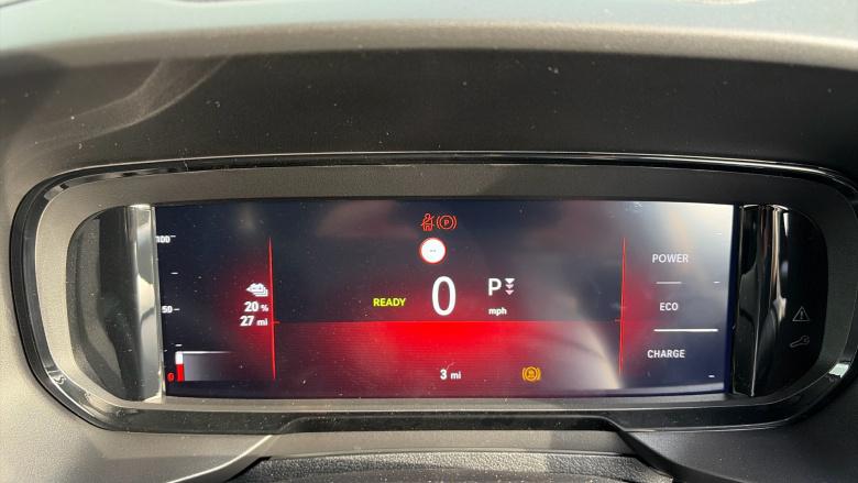 Vauxhall Combo Cargo Combo Electric 100kW Prime 52kWh H1 Van Auto